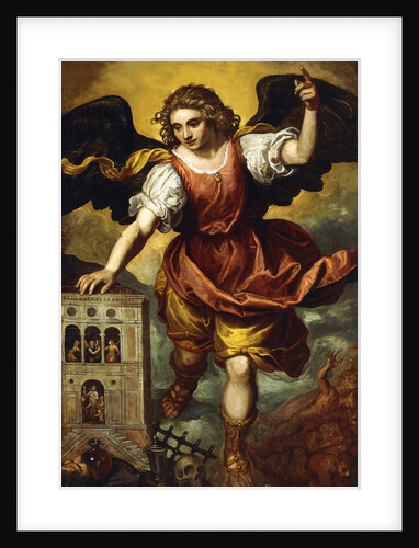The Archangel St. Michael by Anonymous