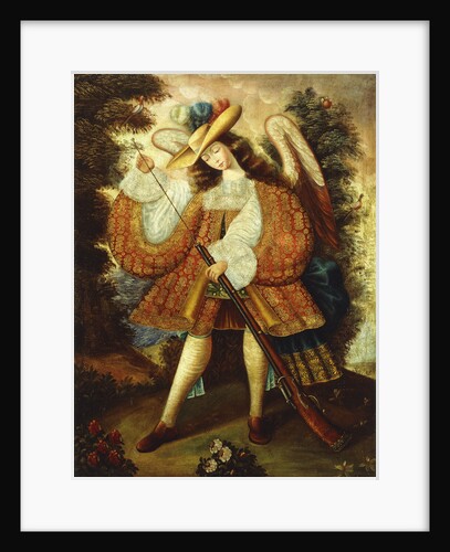 Archangel with Arquebus by Anonymous