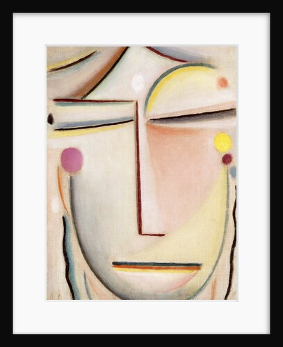 Abstract of a Head: Morning Light by Alexej Von Jawlensky