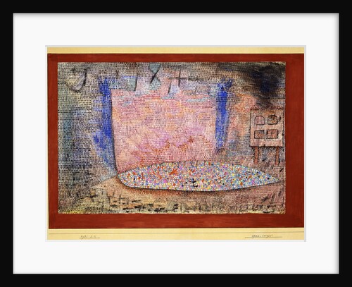 Opera Auditions by Paul Klee