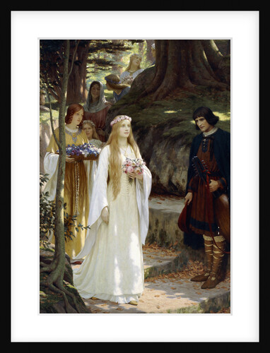 My Fair Lady by Edmund Blair Leighton