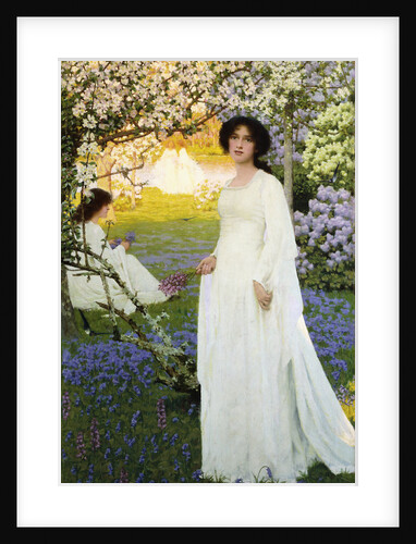 Springtime by Arthur Herbert Buckland