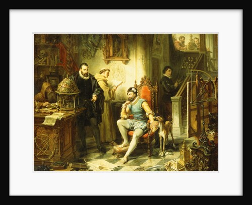Discovering the Telescope by Eduard Ender