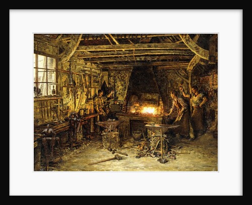 Glassmakers by Marie Francois Firmin-Girard