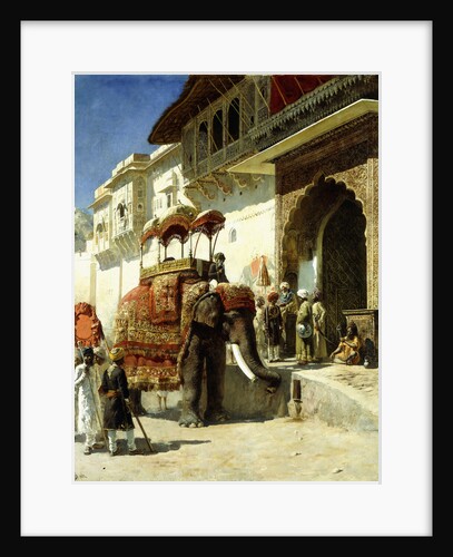 The Rajah's Favourite by Edwin Lord Weeks
