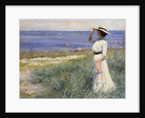 Looking out to Sea by Paul Fischer