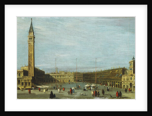 The Piazza San Marco, Venice looking West by Francesco Guardi