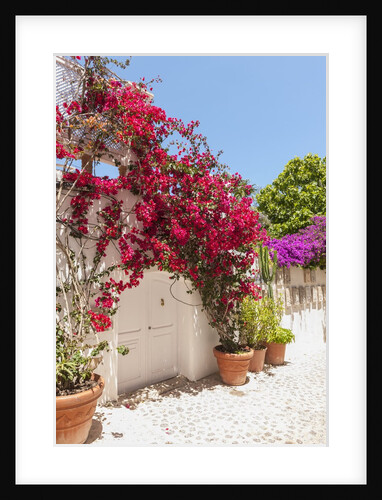 Balearic Islands - view of the old town by Anonymous