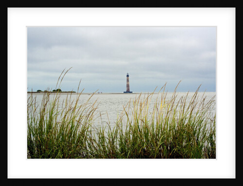 Morris Island Lighthouse - Folly Beach, SC by Anonymous