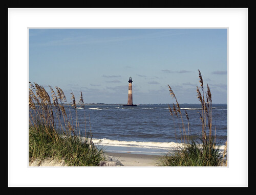 Morris Island Lighthouse - Folly Beach, SC by Anonymous