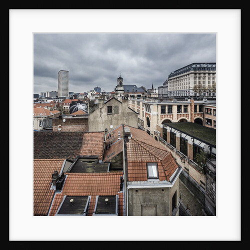 View of the town from the panoramic terrace by Anonymous