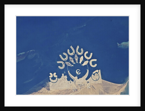 Artificial islands of Durrat Al Bahrain by Anonymous