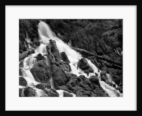 Clearwater Falls by Anonymous