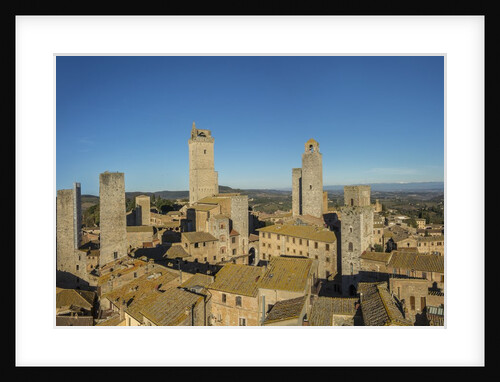 View of the town by drone by Anonymous