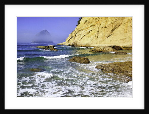 Haystack Rock, Cape Kiwanda, Oregon Coast, Pacific Ocean, Pacific Northwest by Anonymous