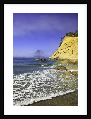 Haystack Rock, Cape Kiwanda, Oregon Coast, Pacific Ocean, Pacific Northwest by Anonymous
