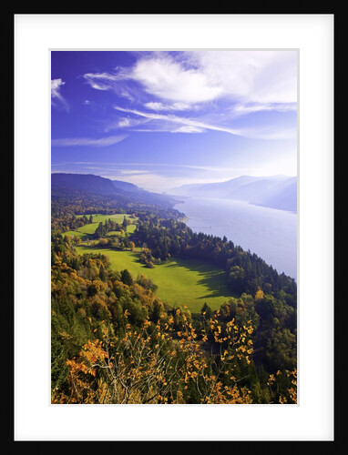 Fall colors add beauty to Cape Horn, Columbia River Gorge National Scenic Area, Washington State by Anonymous