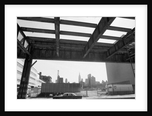 Abandoned New York City by Anonymous