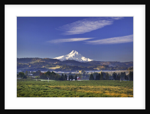 Mt. Hood, Hood River Valley, Columbia River Gorge National Scenic Area, Oregon by Anonymous