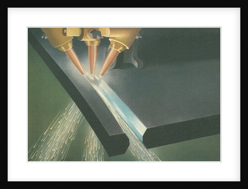 Flame Cutting Tool by Anonymous