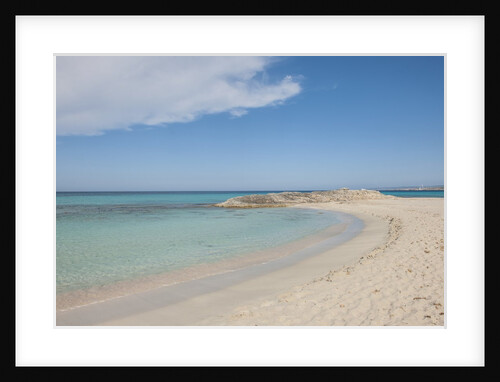 Balearic Islands - the beach Platja de sa Roqueta by Anonymous