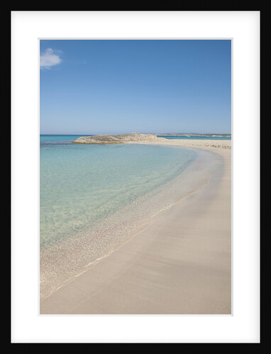 Balearic Islands - the beach Platja de sa Roqueta by Anonymous