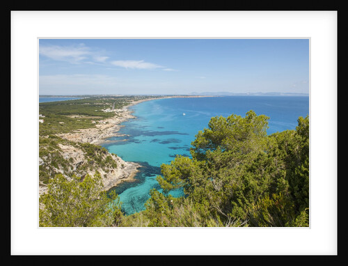 Balearic Islands - panoramic view from El Mirador by Anonymous