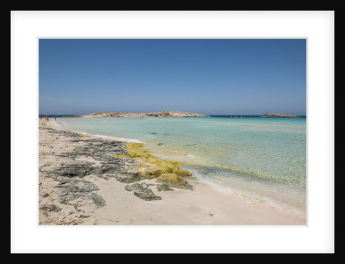 Balearic Islands - Ses Illetes beach by Anonymous