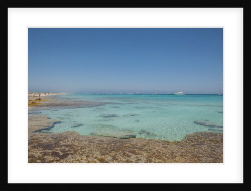 Balearic Islands - beach called 'platja de LLevant', parc des salines by Anonymous