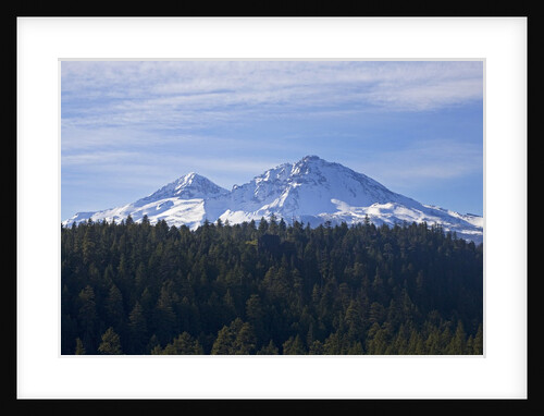 Mountain peaks by Anonymous