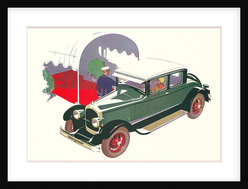 1920s Automobile by Anonymous