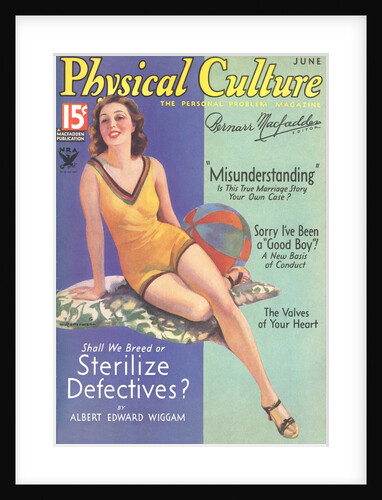 Cover of Physical Culture Magazine by Anonymous
