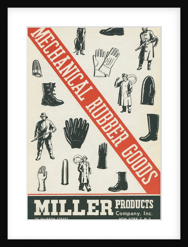 Mechanical Rubber Goods by Anonymous