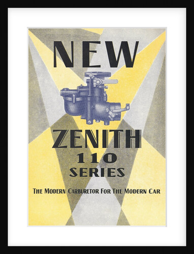 New Zenith Carburetor by Anonymous