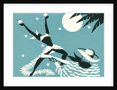 Wild Caribbean Dancer by Anonymous