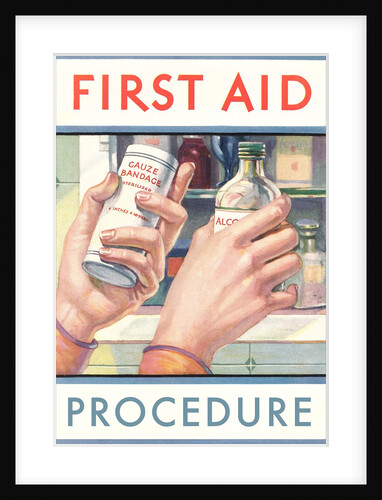First Aid Procedure by Anonymous