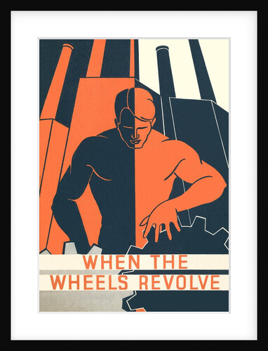 When the Wheels Revolve by Anonymous