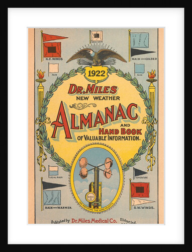 Dr. Miles Weather Almanac by Anonymous