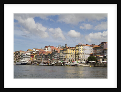 Riberia district from the Duoro River by Anonymous