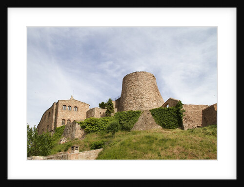 Cardona Castle, now aluxury Parador (hotel) by Anonymous