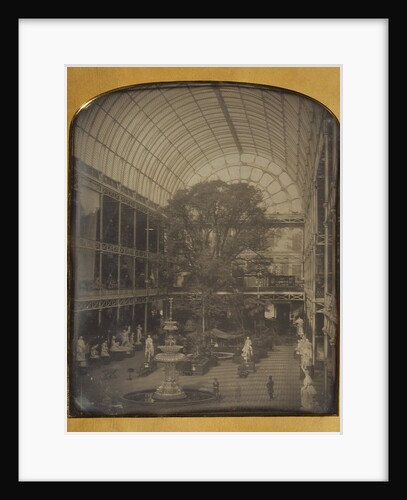The Crystal Palace at Hyde Park, London by John Jabez Edwin Mayall