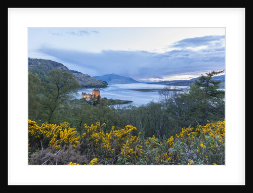 Eilean Donan Castle, on Loch Duich by Anonymous