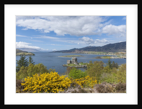 Eilean Donan Castle, on Loch Duich by Anonymous