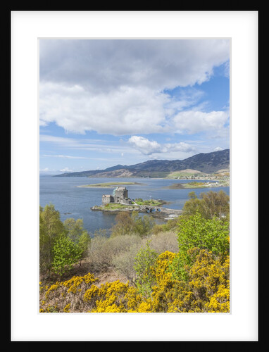 Eilean Donan Castle, on Loch Duich by Anonymous