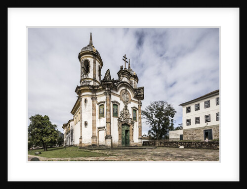 View of the Igreja (church) Sao Francisco de Assis by Anonymous