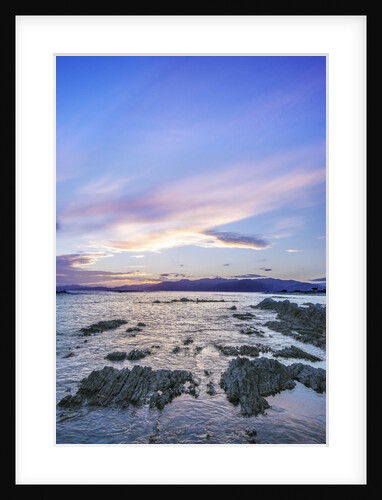Kaikoura Sunset by Anonymous