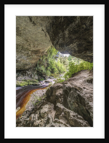 Oparara Arch by Anonymous