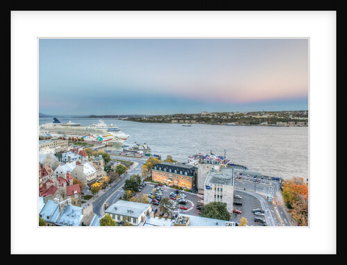 Old Port Sunset by Anonymous