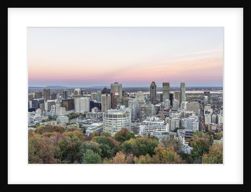 Montreal Sunset by Anonymous