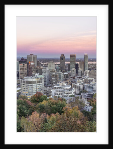 Montreal Sunset by Anonymous